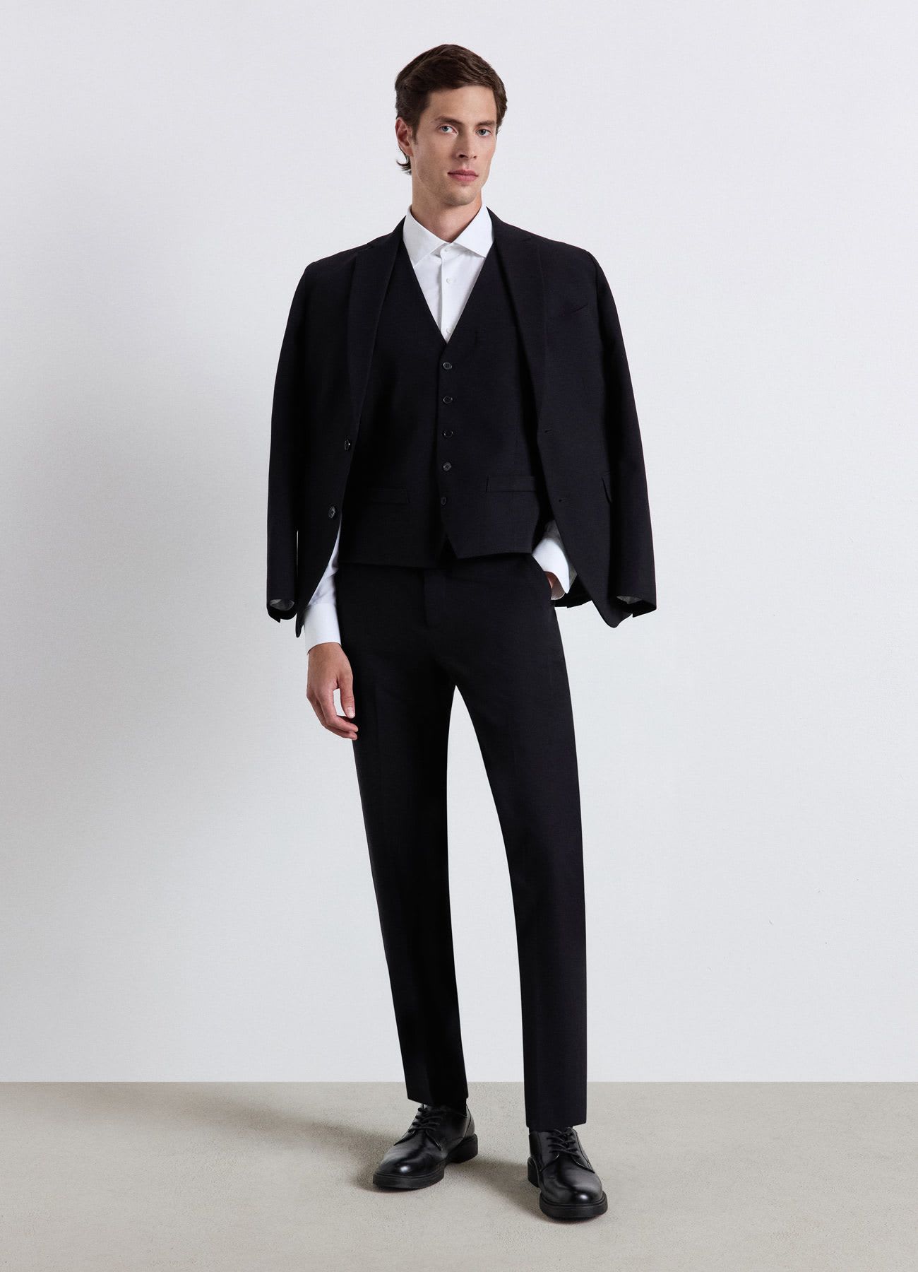 Gilet elegante con scollo a V