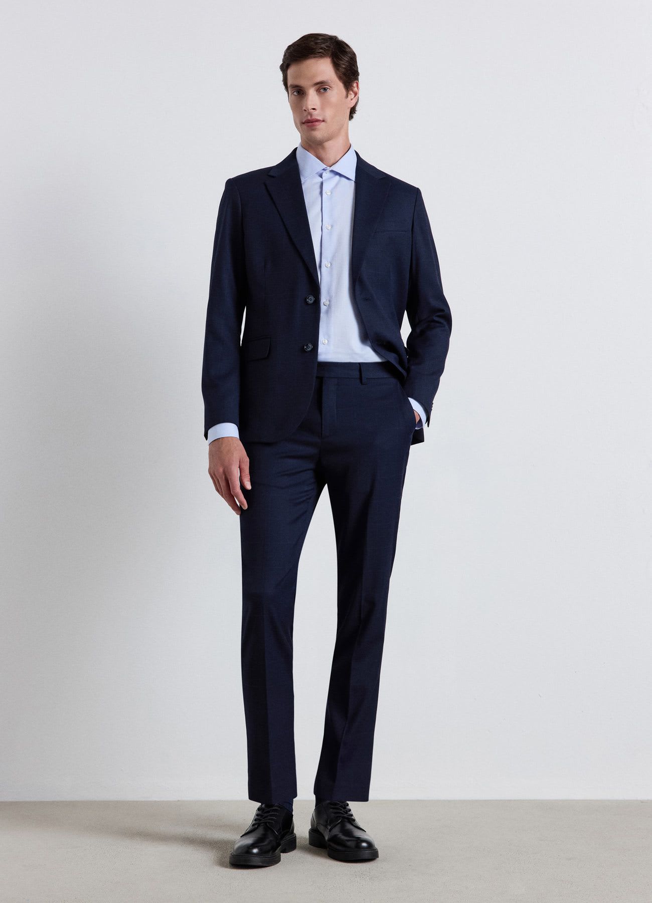 Pantaloni da completo a quadri