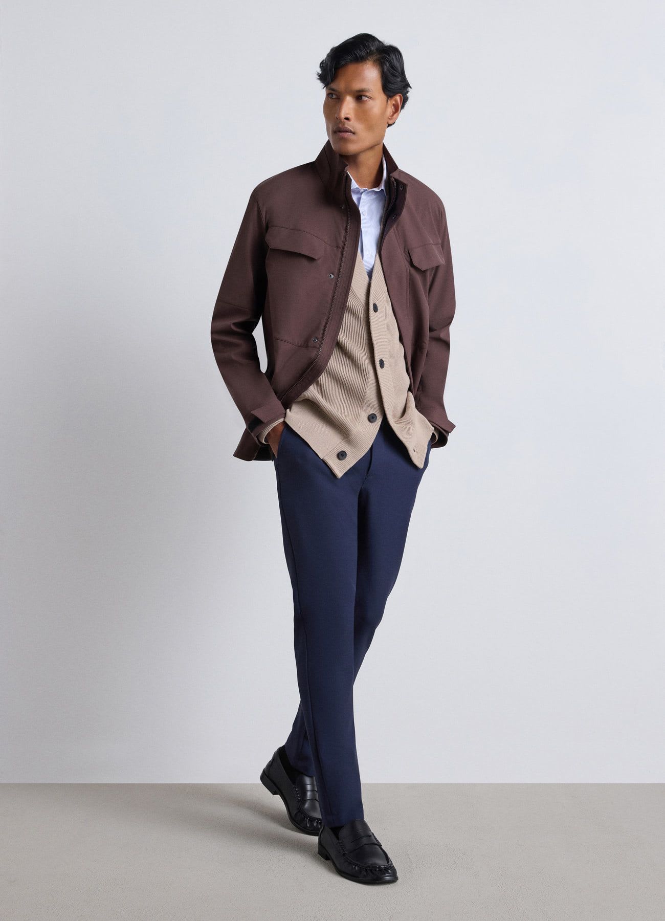 Pantaloni con elastico in vita