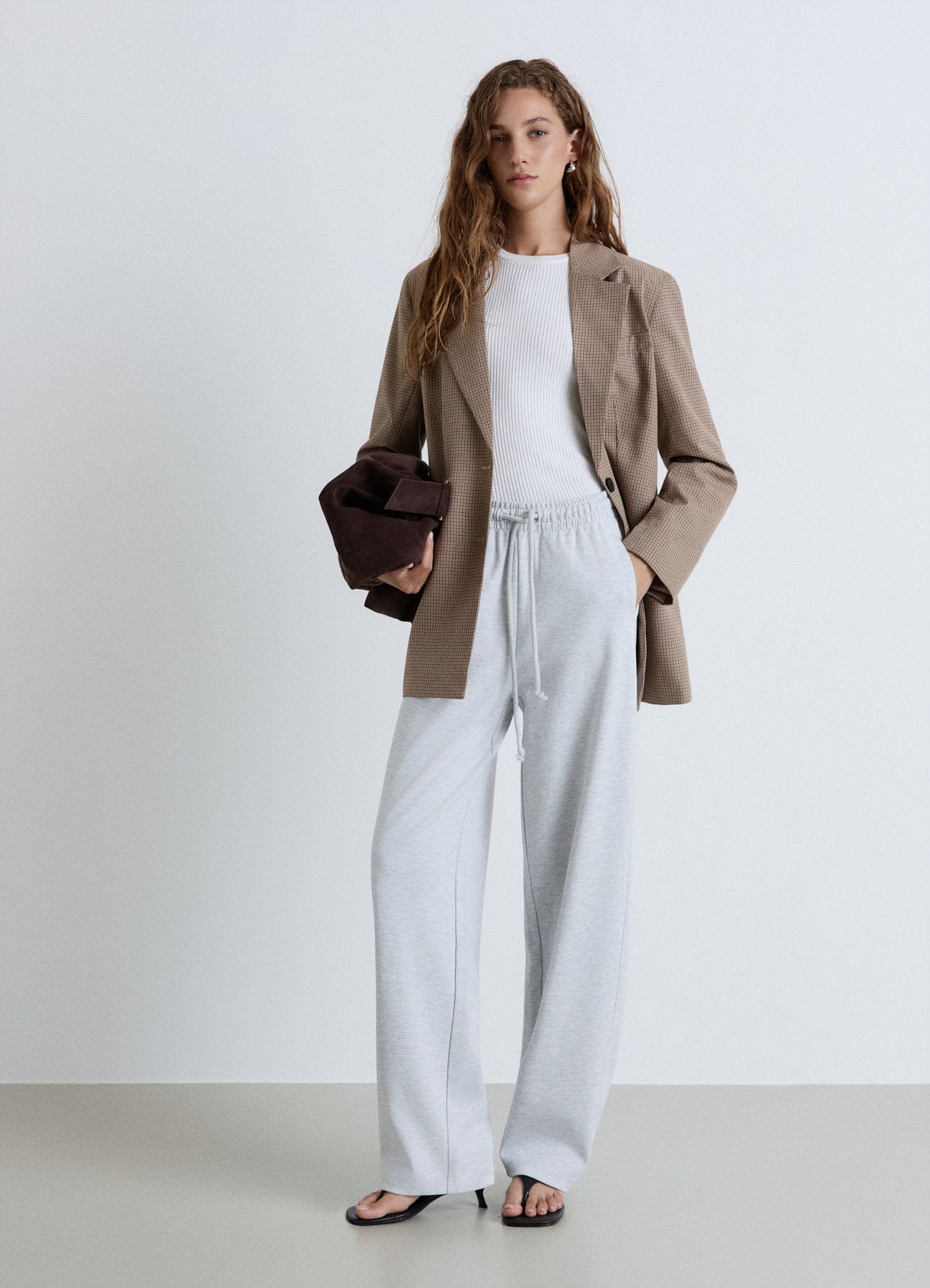 Pantaloni ginnici balloon fit