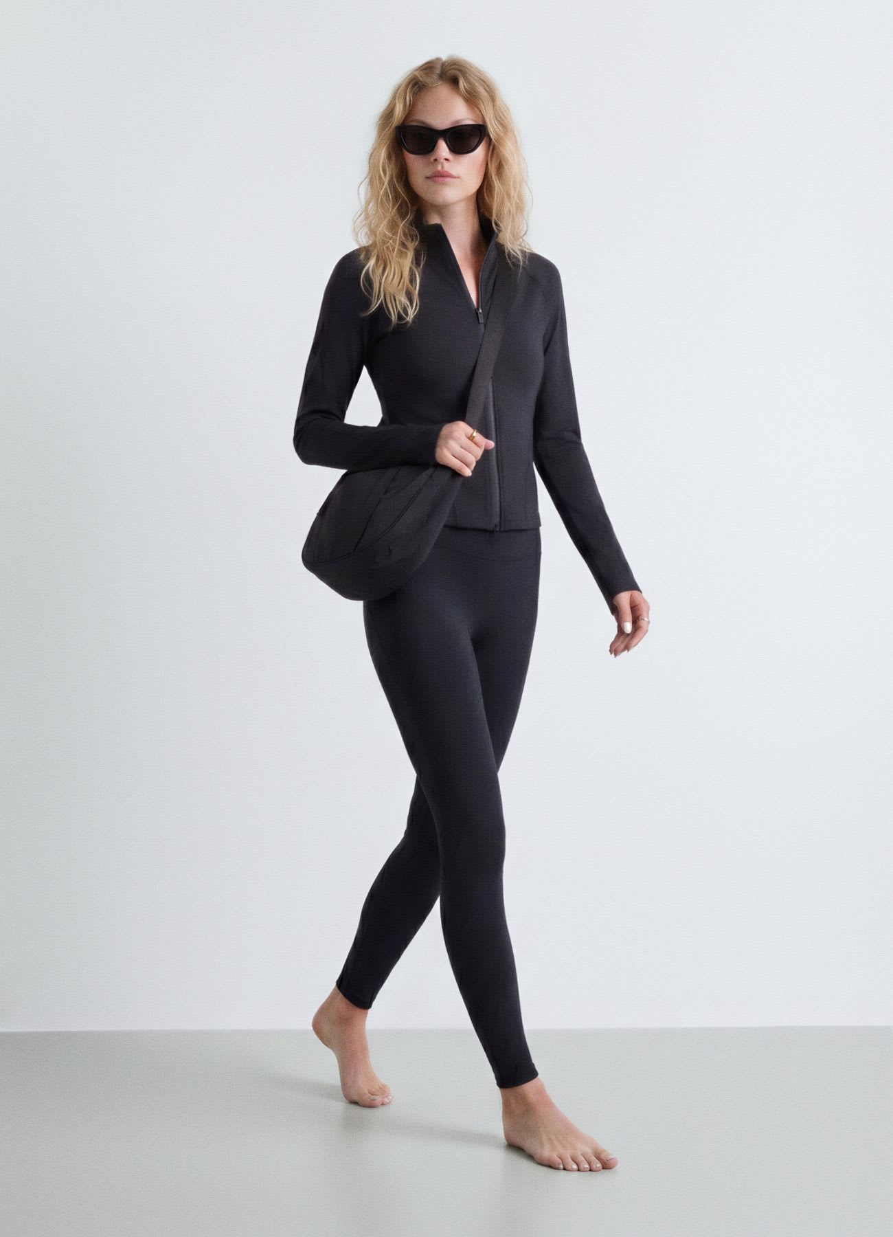 Leggings sportivi a vita alta