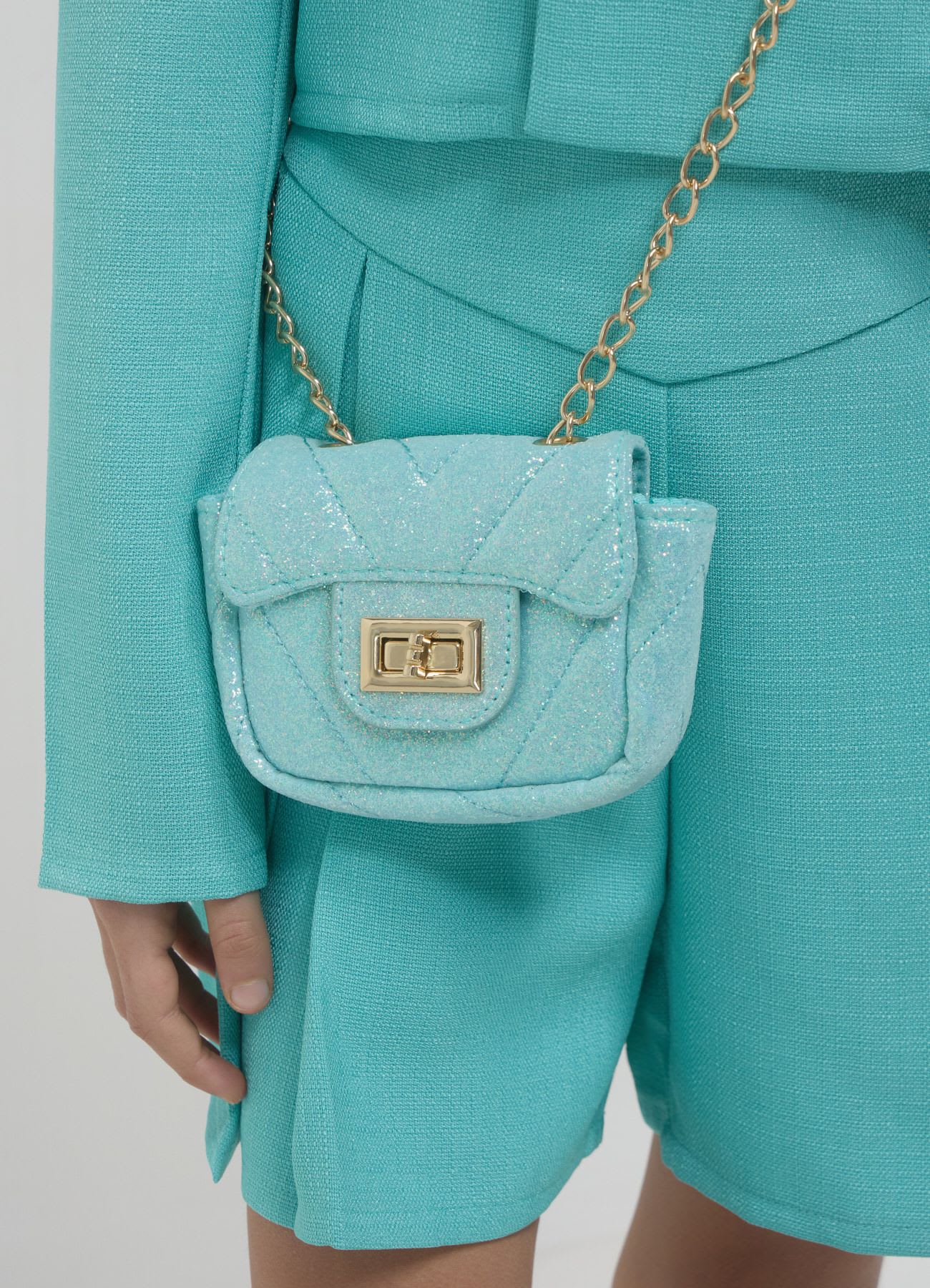 Mini bag glitter