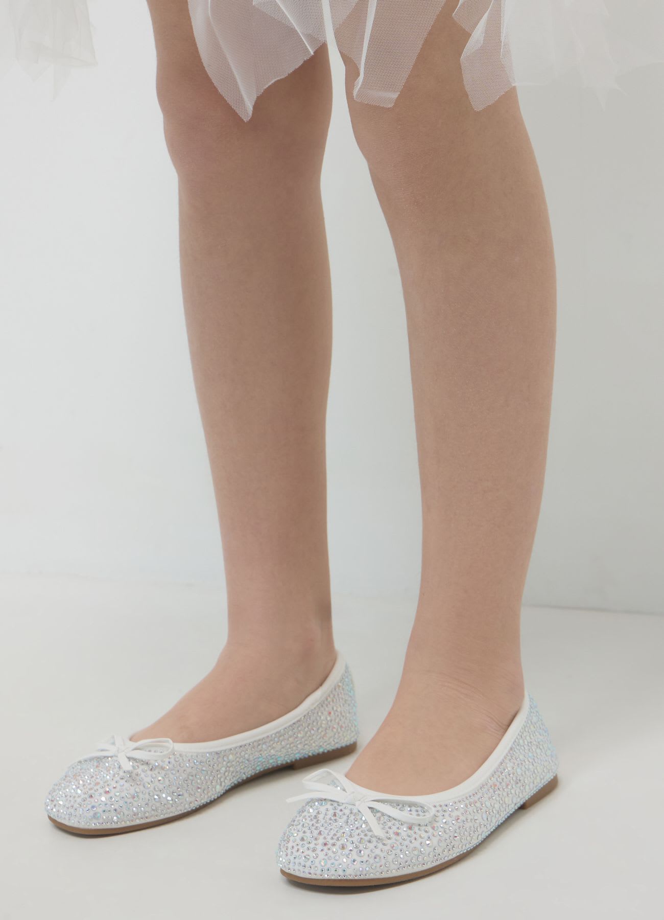Ballerine con strass