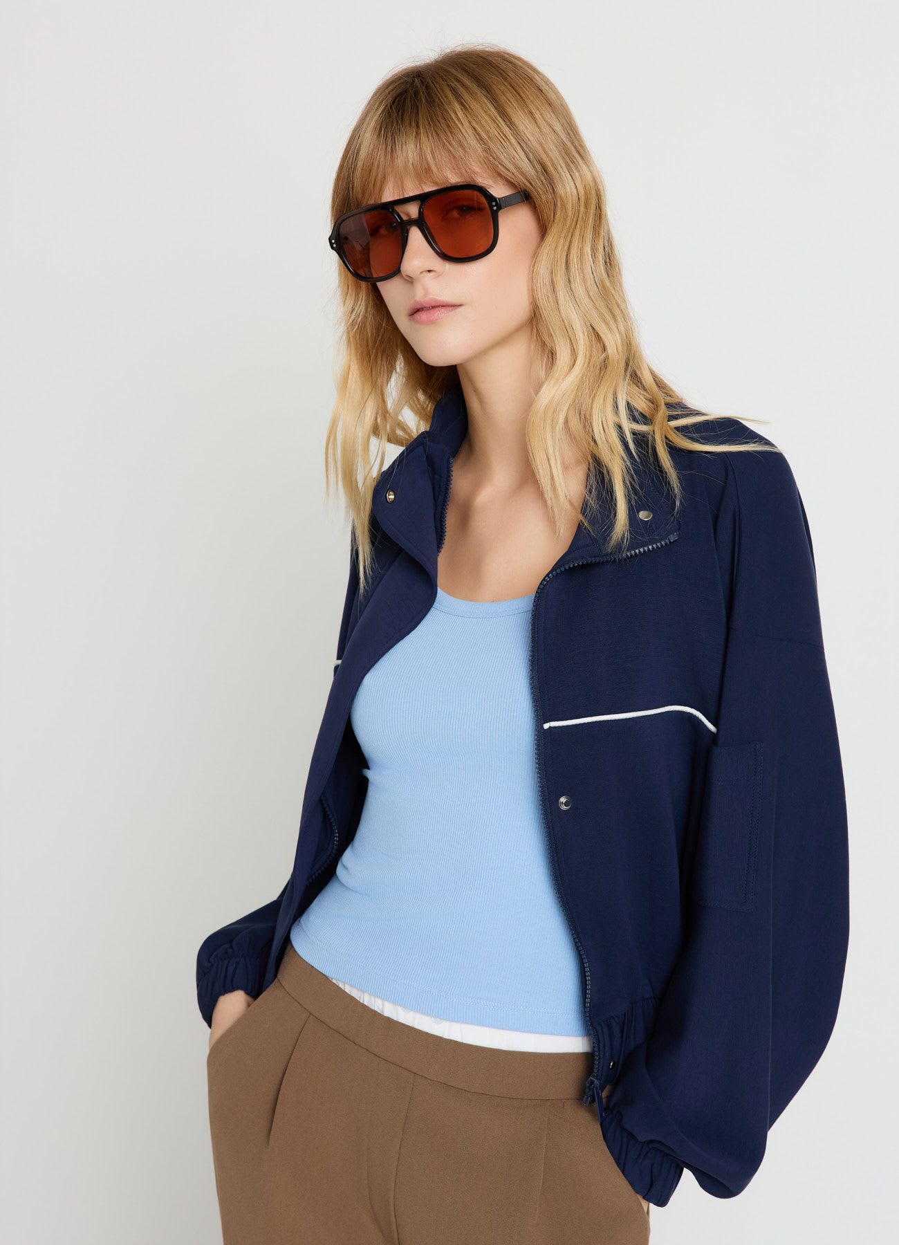 Occhiali da sole aviator piccoli