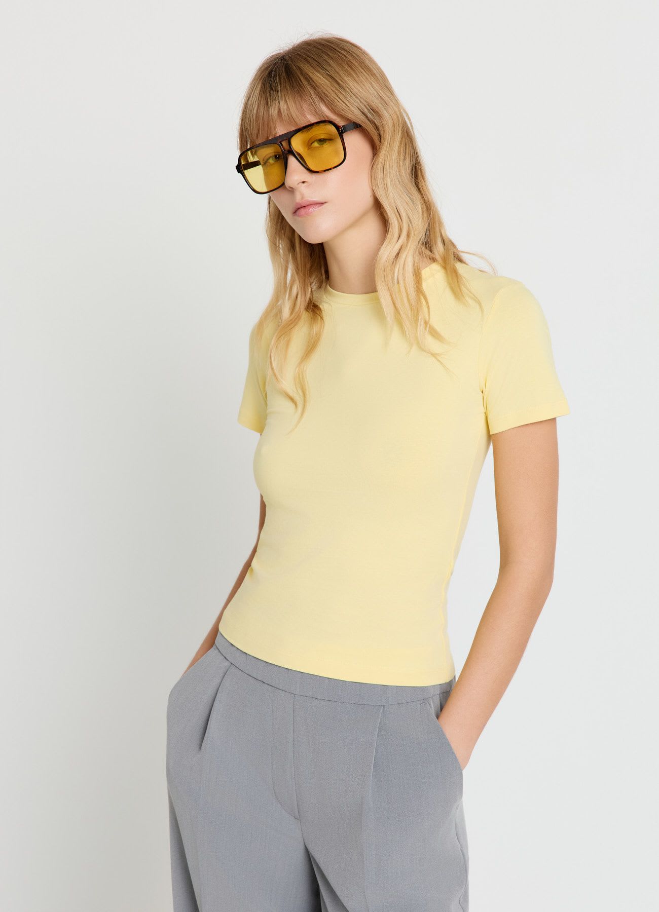 Occhiali da sole aviator grandi