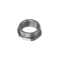 Boccola Esagonale In Ottone Riduzione Filetto NPT 3/8 Maschio X 1/8 Femmina - PRO-EDGE