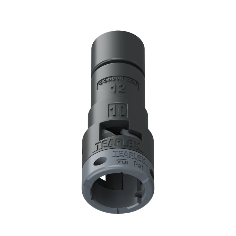 RACC.ADATTATORE NERO IP66 1210