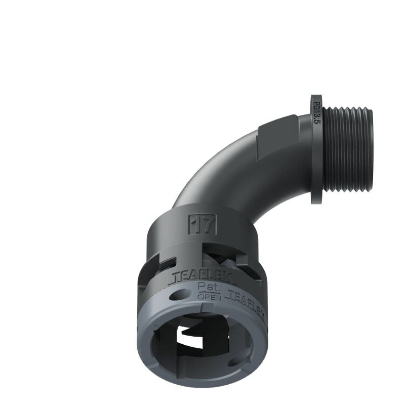 CURVA 90?IP66 BN17 PG13 NERO