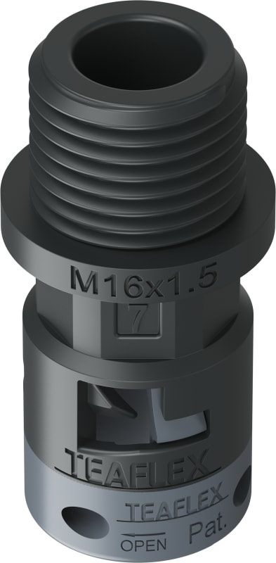 RACC.NERO   IP66 SM07  M16X1,5