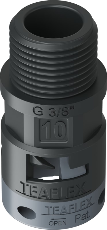 RACC. NERO IP66 SM10 G 3/8