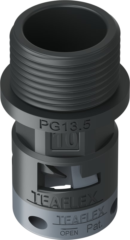 RACC.NERO   IP66 SM10  PG13,5