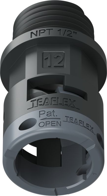 RACC.NERO IP66 SM12 NPT 1/2