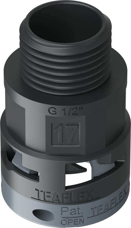 RACC. NERO IP66 SM17 G 1/2