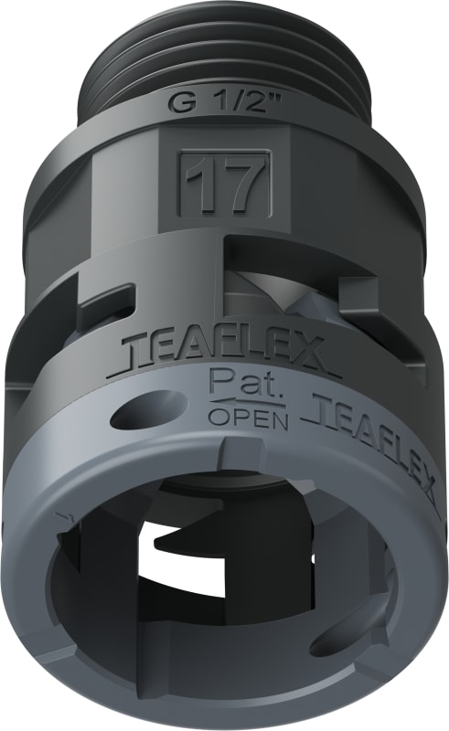 RACC. NERO IP66 SM17 G 1/2