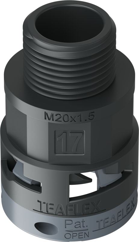 RACC.NERO   IP66 SM17  M20X1,5