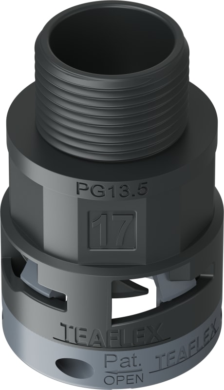 RACC.NERO   IP66 SM17  PG13,5