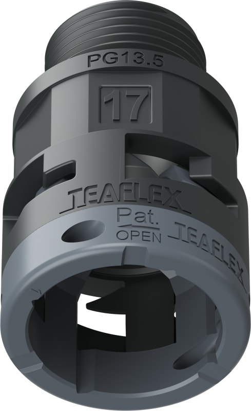 RACC.NERO   IP66 SM17  PG13,5