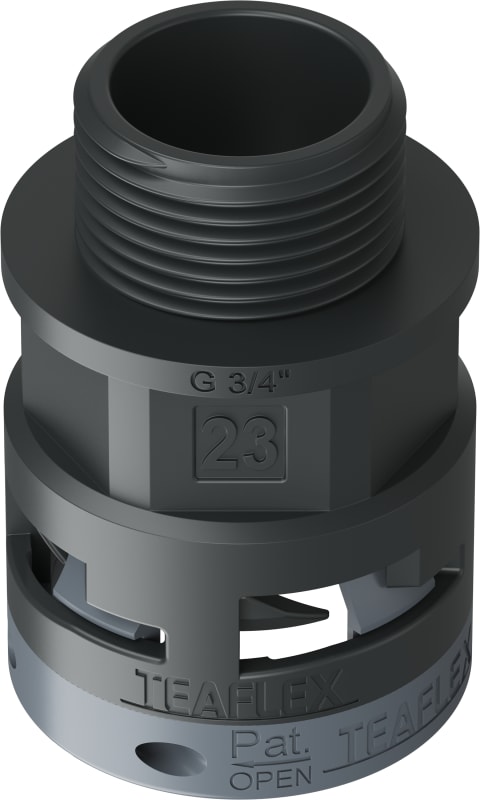 RACC. NERO IP66 SM23 G 3/4