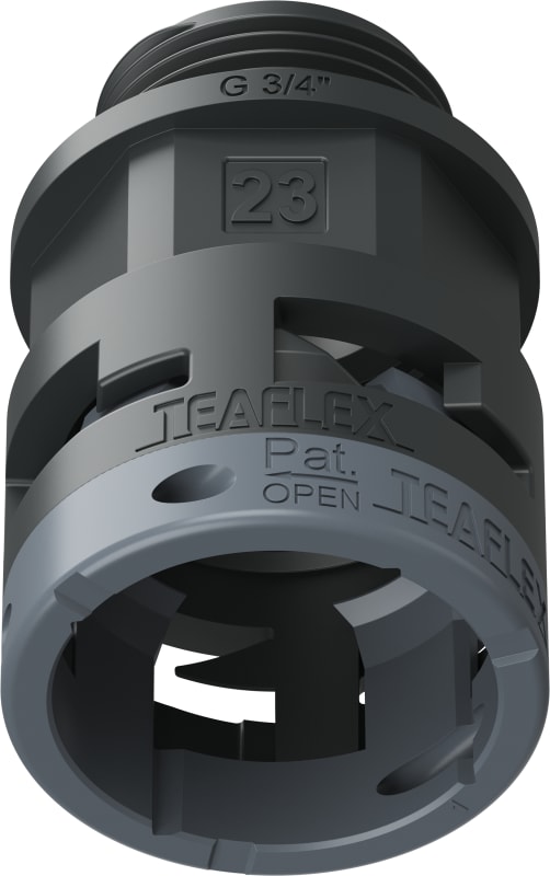 RACC. NERO IP66 SM23 G 3/4