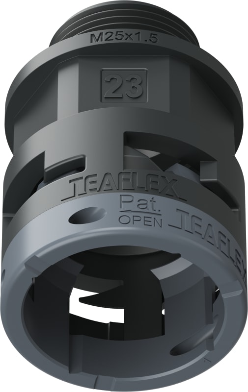 RACC.NERO IP66 SM23 M25X1,5