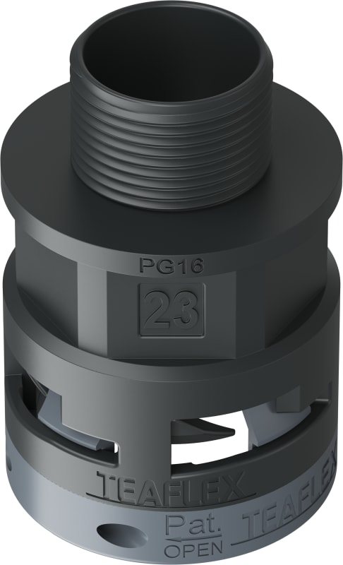 RACC.NERO   IP66 SM23  PG16