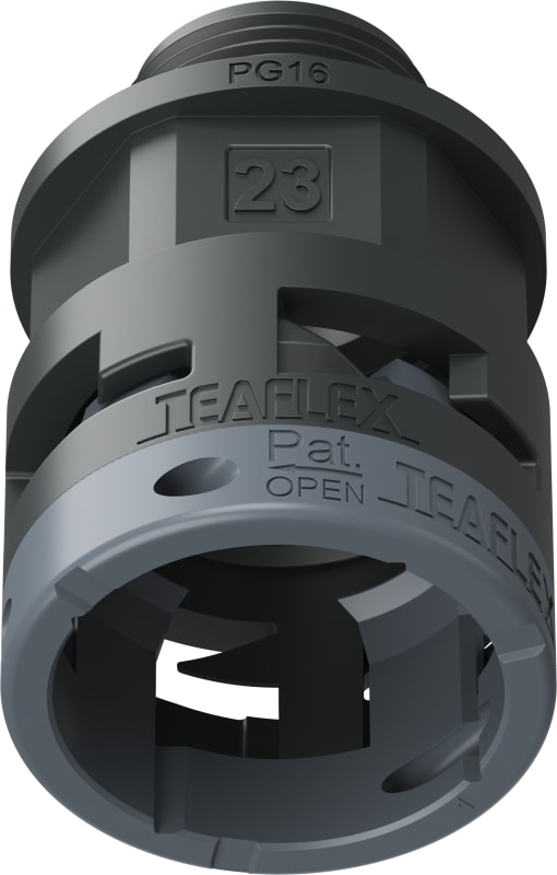 RACC.NERO   IP66 SM23  PG16