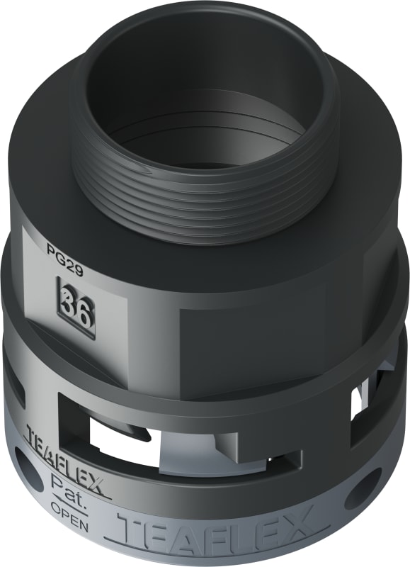 RACC.NERO   IP66 SM36 PG29