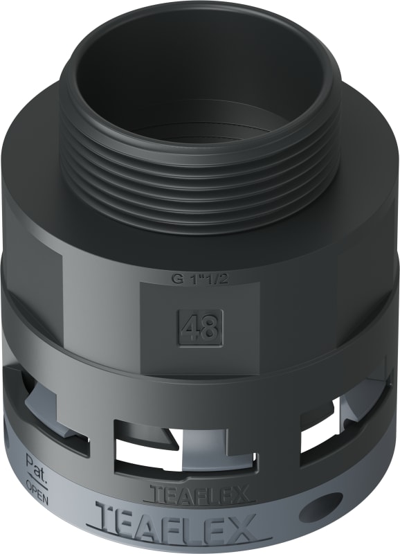 RACC. NERO IP66 SM48 G11/2