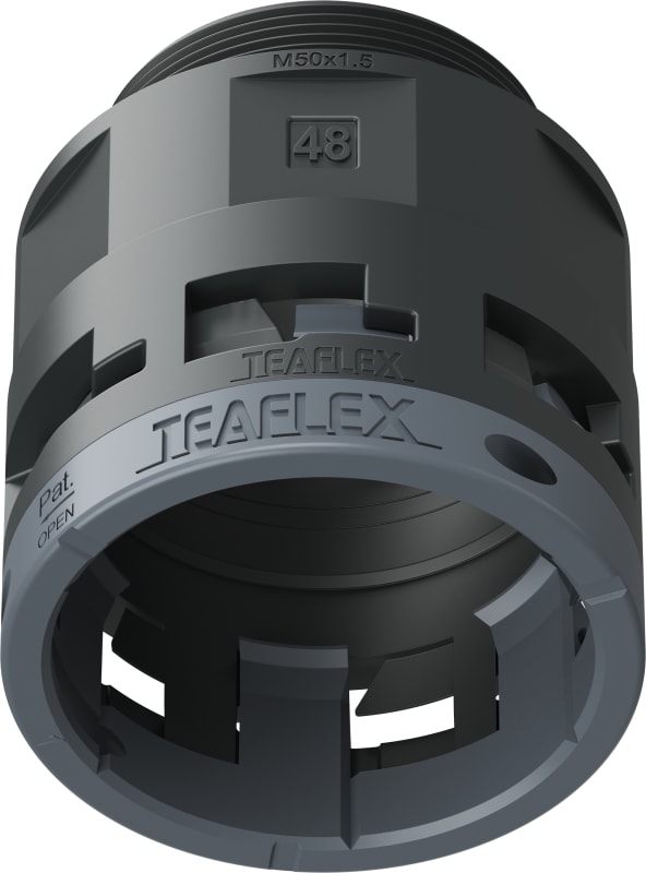 RACC.NERO   IP66 SM48  M50X1,5