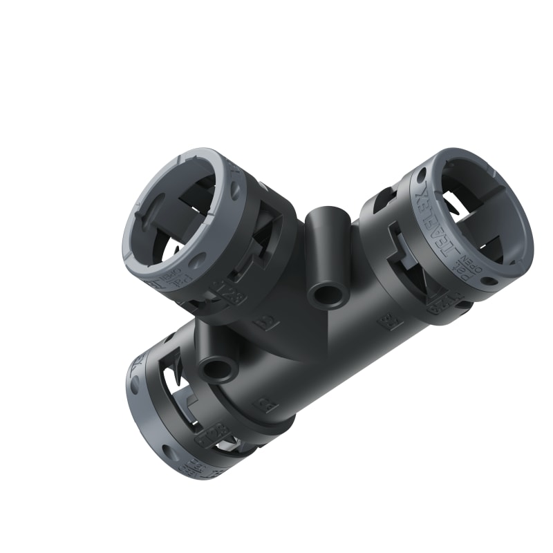 RACC. T NERO   IP66 23-23-23