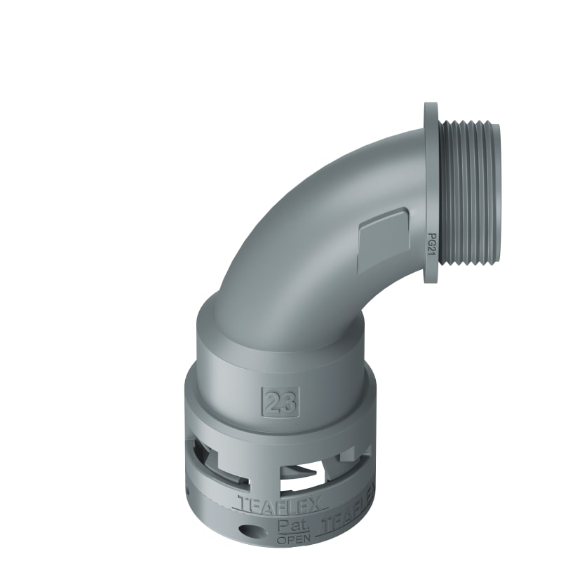 CURVA 90?IP66 BN23 PG21 GRIGI
