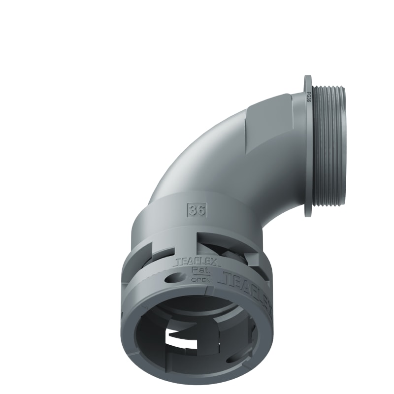 CURVA 90?IP66 BN36 PG36 GRIGI
