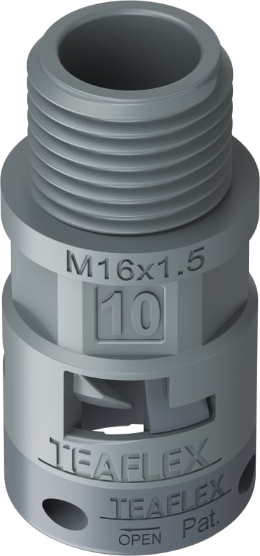 RACC.GRIGIO IP66 SM10 M16X1,5