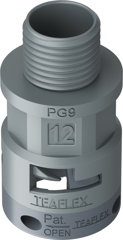 RACC.GRIGIO IP66 SM12  PG09