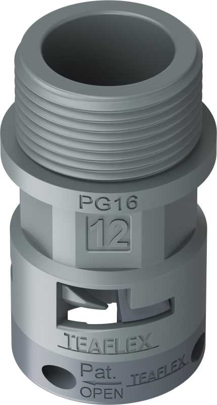 RACC.GRIGIO IP66 SM12 PG16