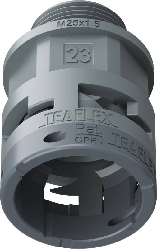 RACC.GRIGIO IP66 SM23 M25X1,5