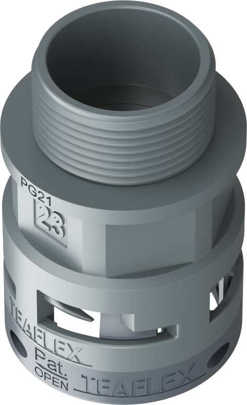 RACC.GRIGIO IP66 SM23 PG21