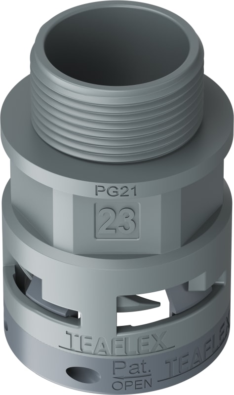 RACC.GRIGIO IP66 SM23 PG21