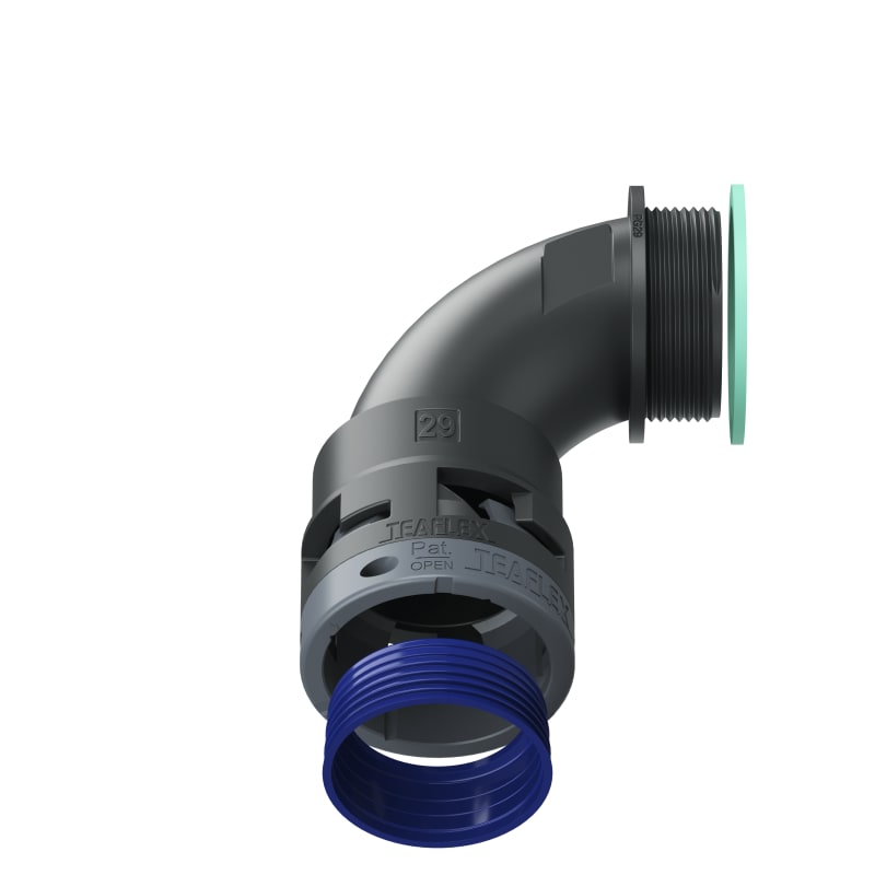 CURVA 90?IP68 BN29 PG29 NERO