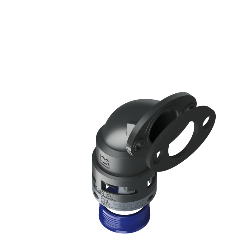 FLANGIA 90? IP68 FL23 NERO