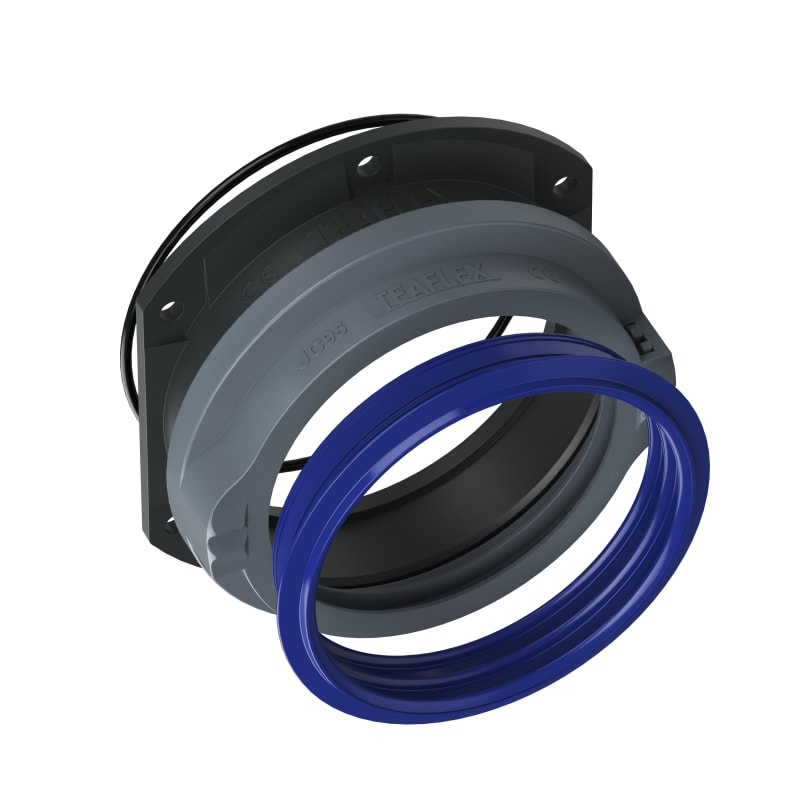 FLANGIA JUMBO DIRITTO BJS 95