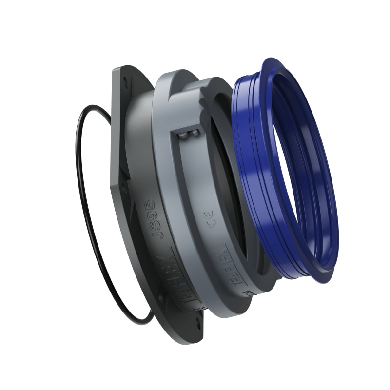 FLANGIA JUMBO DIRITTO BJS 95