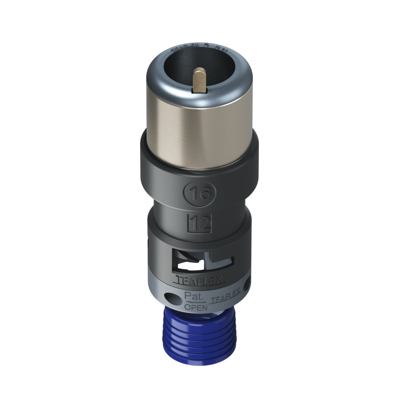 TUBO GUAINA NERO IP68 PC1216