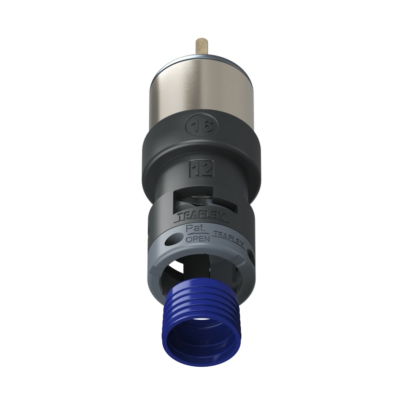 TUBO GUAINA NERO IP68 PC1216