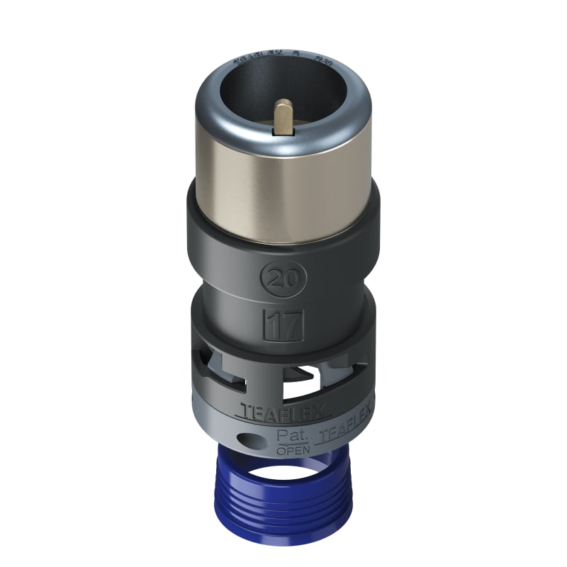 TUBO GUAINA NERO IP68 PC1720