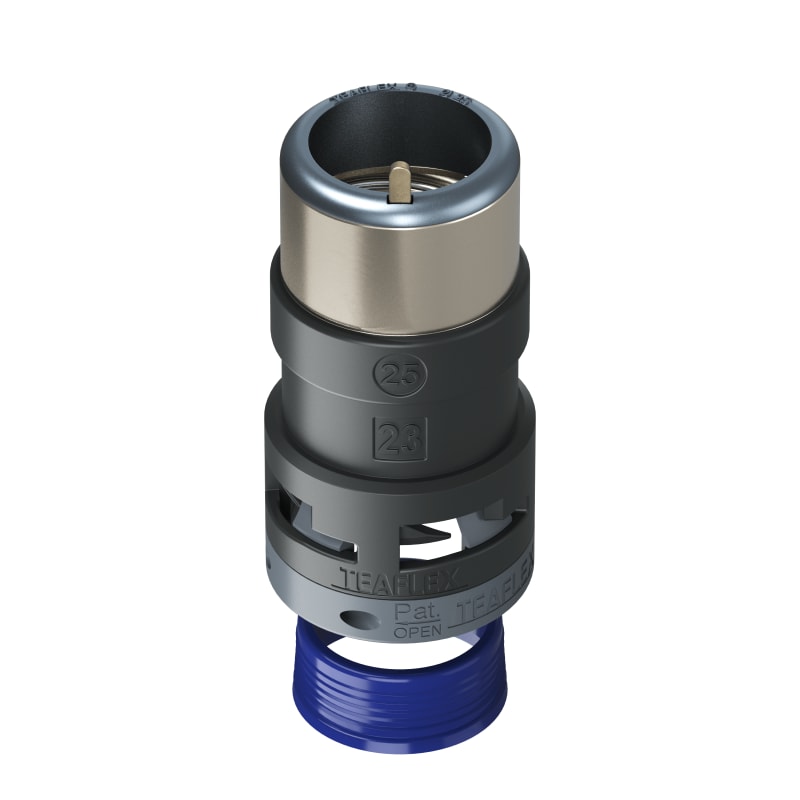 TUBO GUAINA NERO   IP68 PC2325