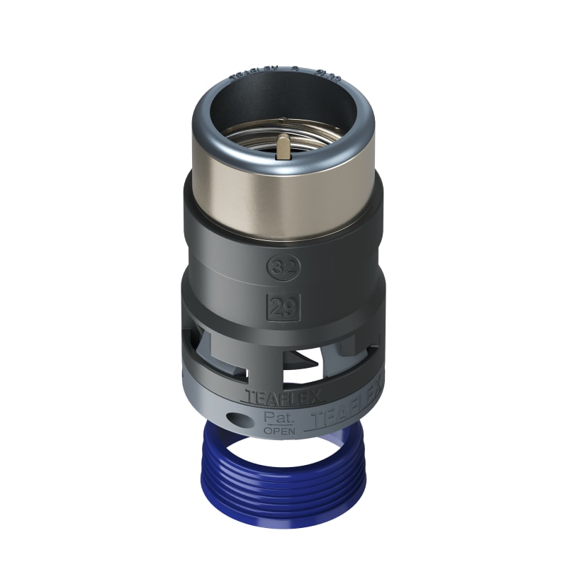 TUBO GUAINA NERO IP68 PC2932