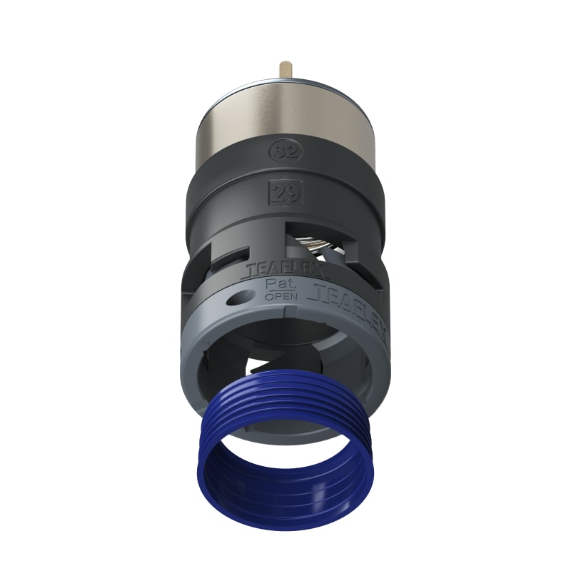 TUBO GUAINA NERO IP68 PC2932
