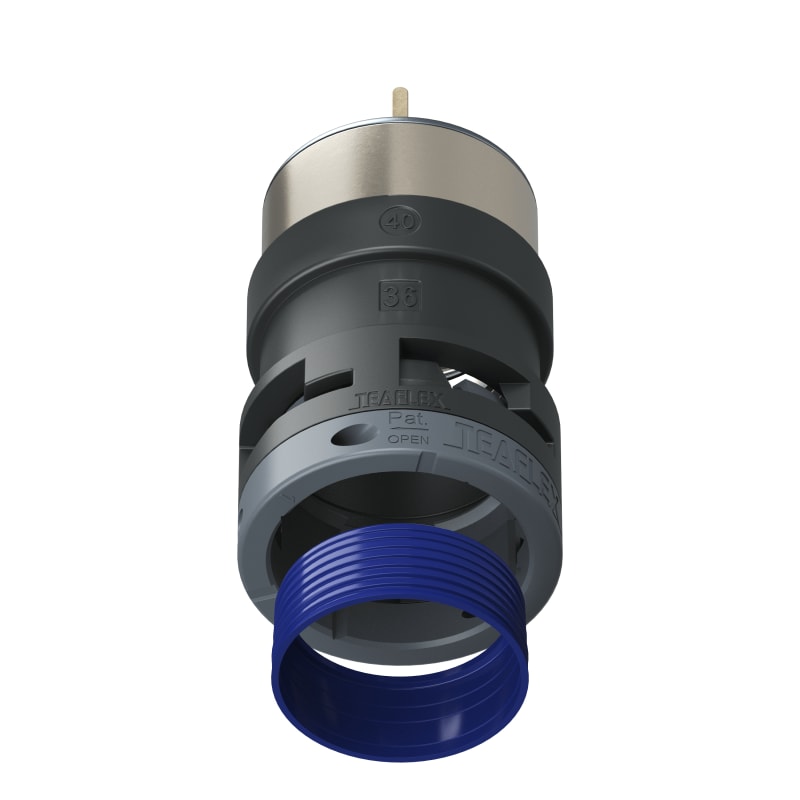 TUBO GUAINA NERO   IP68 PC3640