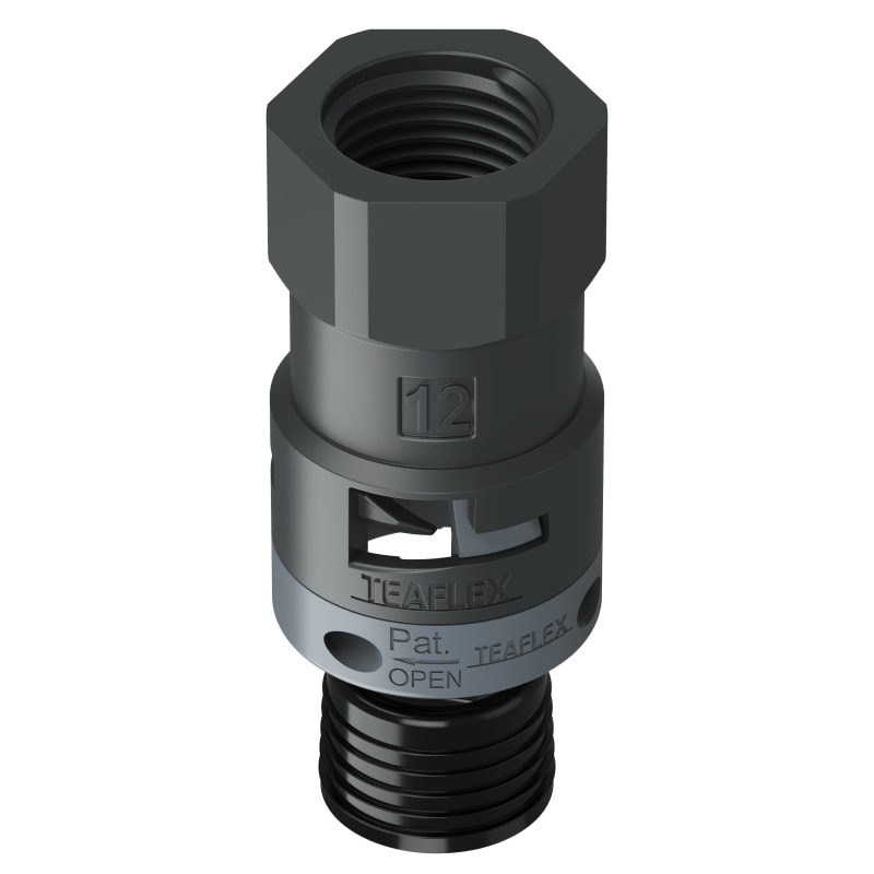 FEMMINA IP68 SF12 M16X1,5 NERO